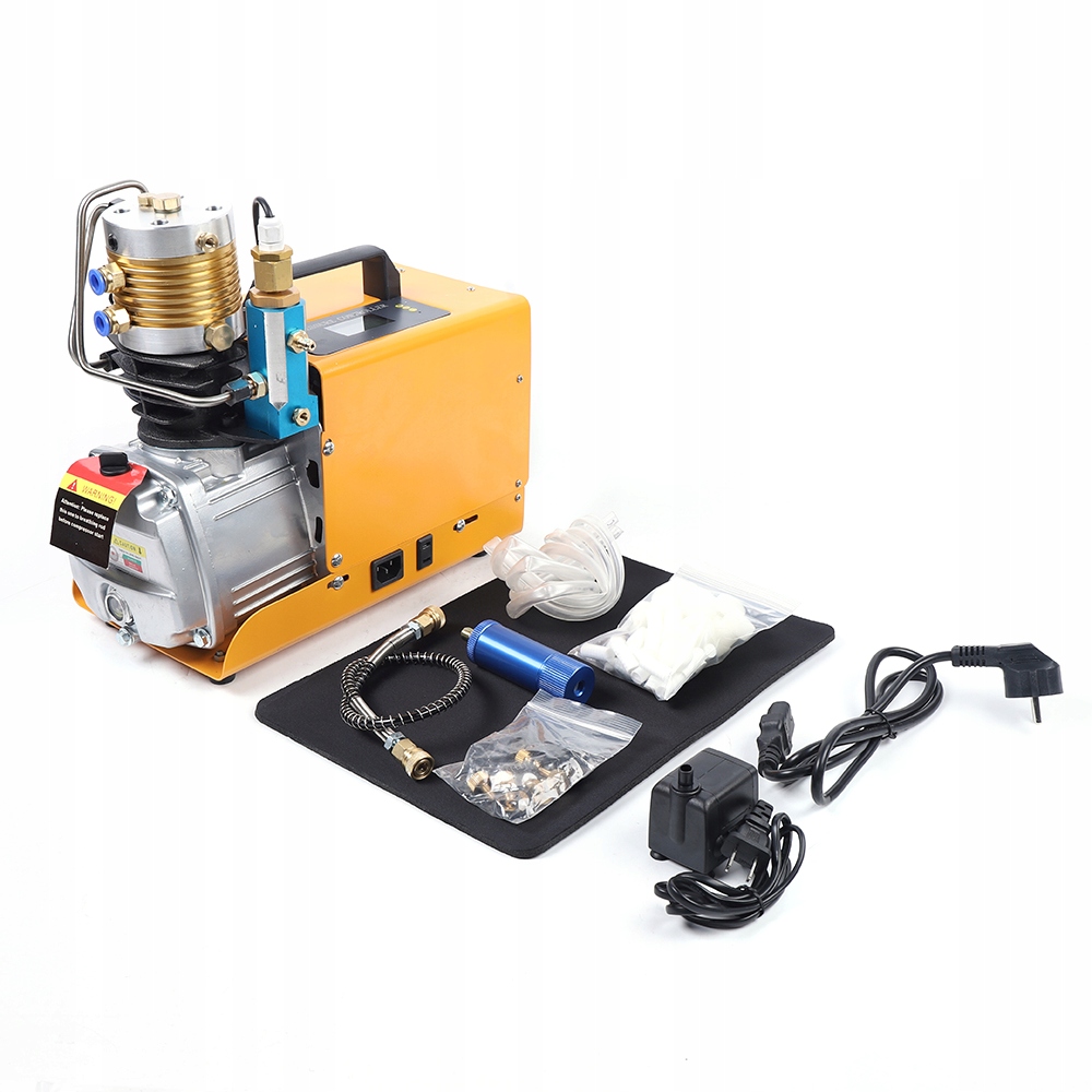 BESTWISH2021 Vysokotlakové vzduchové čerpadlo 30MPA, 1800W 6,8l 300bar